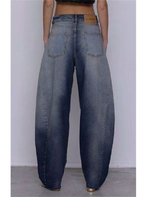 jeans nemesi GOD SAVE DENIM | NEMESI-7DENIM BLU